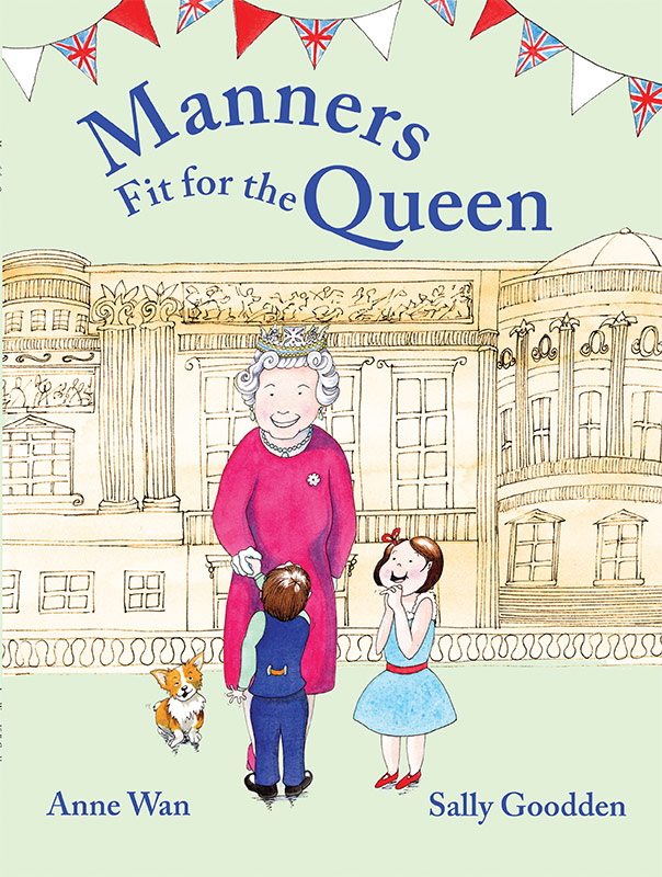 front book cover of manners fit for the queen