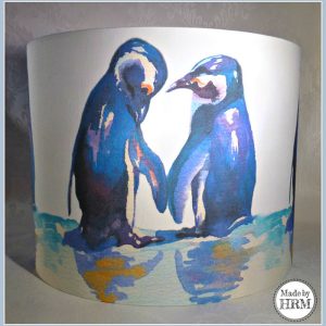 penguin lamp shade