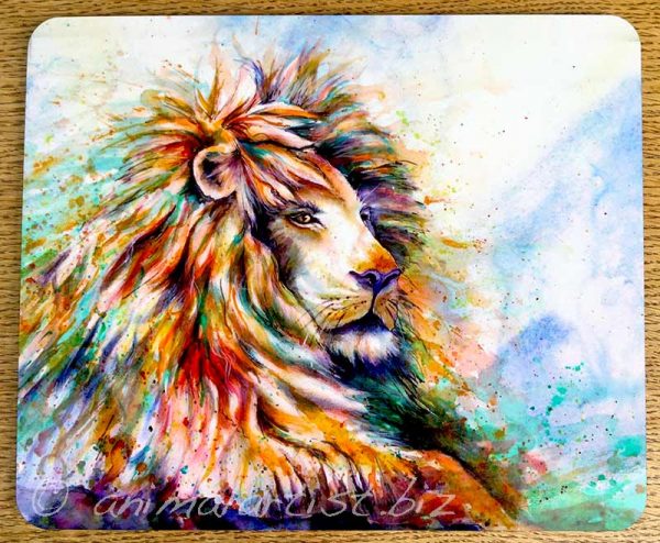 lion placemat